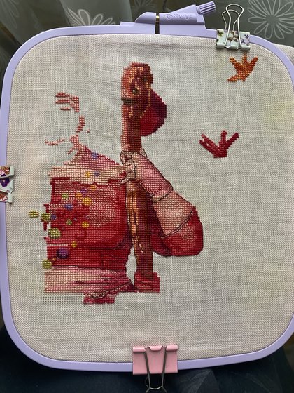 Этап процесса «Ведьмочка»