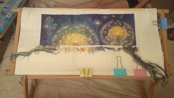 Этап процесса «Одуванчики»