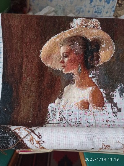 Этап процесса «Леди»