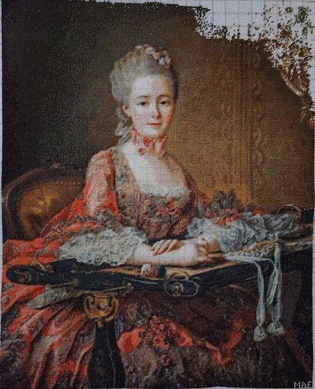 Этап процесса «Marchiza de Caumont»