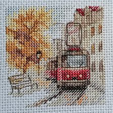 Процесс «АЛИСА - ОСЕНЬ В ГОРОДЕ. ТРАМВАЙ. ГОТОВ!!!»