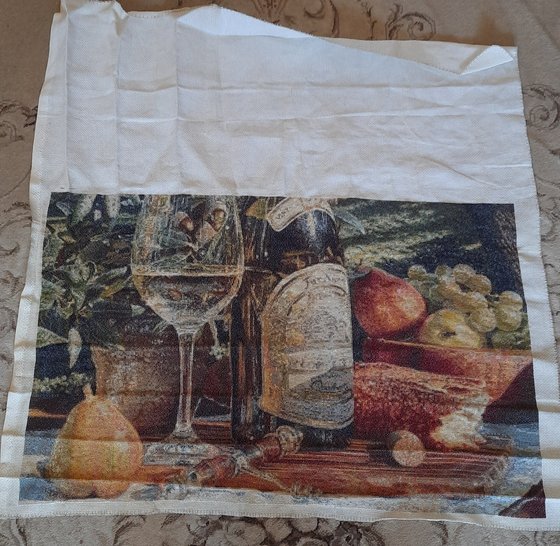 Этап процесса «Натюрморт»