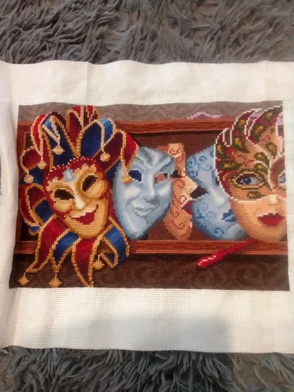 Этап процесса «Маски»