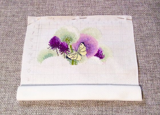 Этап процесса «Сиреневый лук»