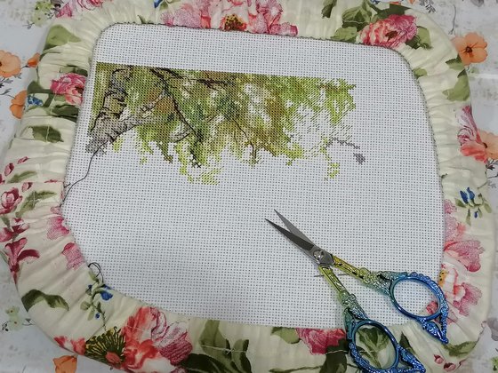 Этап процесса «Andriana - У бабули ГОТОВ!!!»