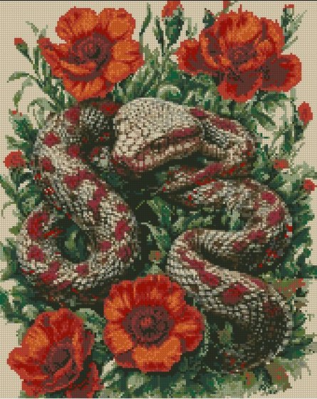 Этап процесса «Гадюка»