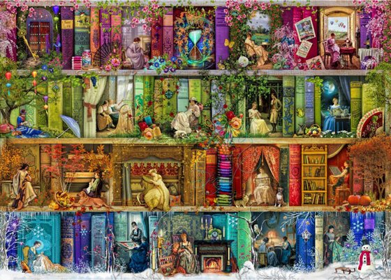 Этап процесса «Stitch In Time»