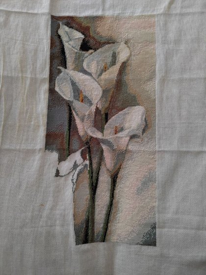 Этап процесса «Каллы»