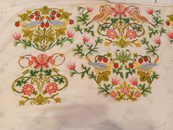 Этап процесса «Воришки земляники»