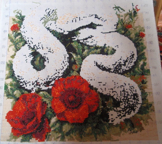 Этап процесса «Гадюка»