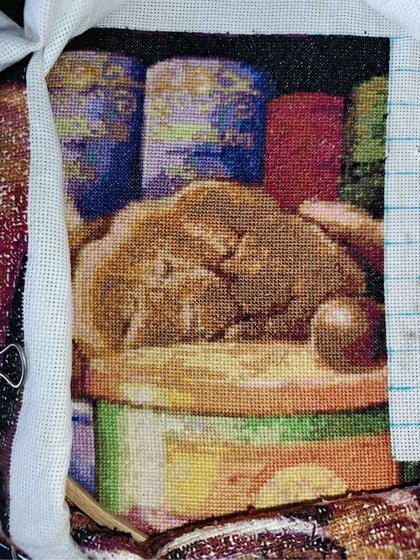 Этап процесса «Ориошки»