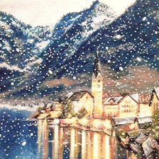 Процесс «Вечерний Гальштат, Анастасия Арнаутова.»