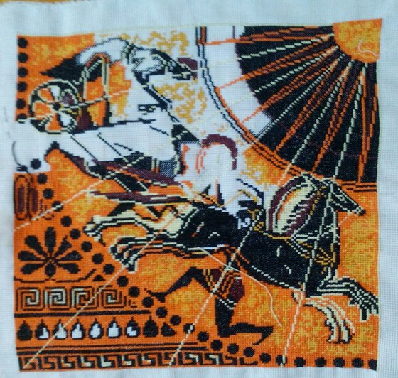 Этап процесса «Подушка»