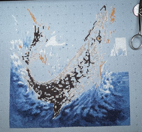 Этап процесса «Рыбацкое счастье»