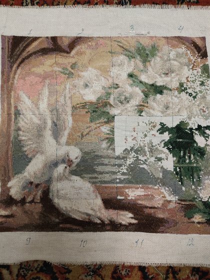 Этап процесса «Нежная любовь»