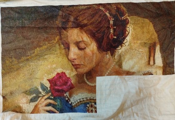 Этап процесса «Девушка»