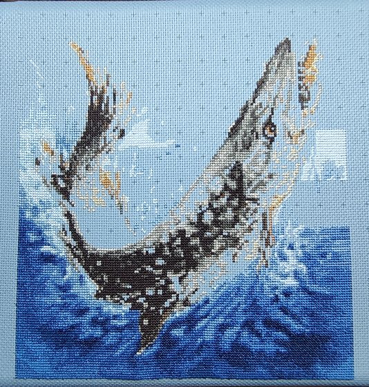 Этап процесса «Рыбацкое счастье»