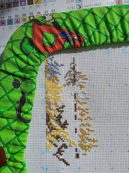 Этап процесса «Морозная свежесть»