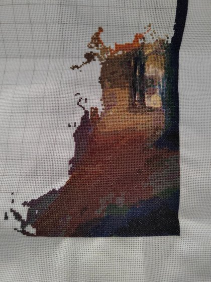 Этап процесса «Охотница»