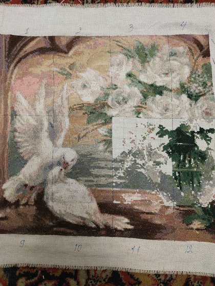 Этап процесса «Нежная любовь»