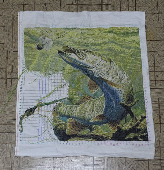 Этап процесса «Щука»