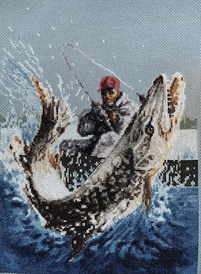 Этап процесса «Рыбацкое счастье»