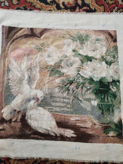 Этап процесса «Нежная любовь»