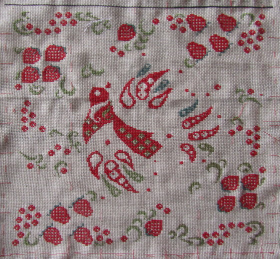 Этап процесса «Птичка.»