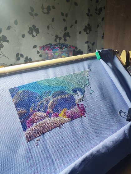 Этап процесса «Риф»