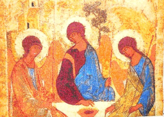 Этап процесса «Троица Рублев Предварительный просмотр»