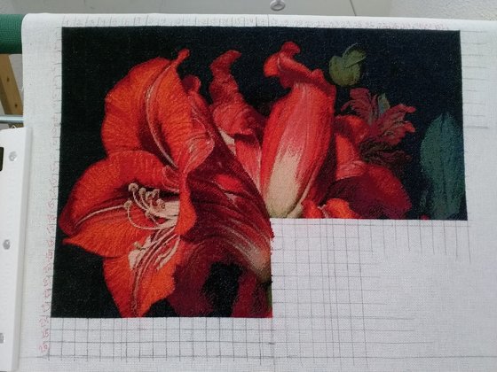 Этап процесса «Амариллис.»