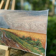 Процесс ««Дорога во ржи» Шишкин И.И 1866г. Panna(Панна)»