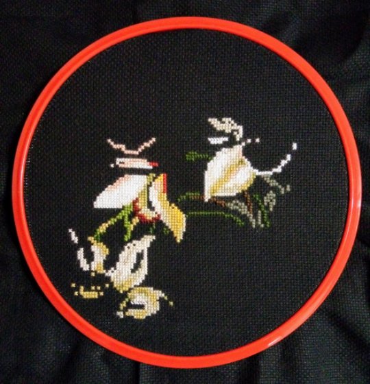 Этап процесса «Орхидеи»