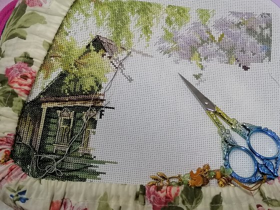 Этап процесса «Andriana - У бабули ГОТОВ!!!»