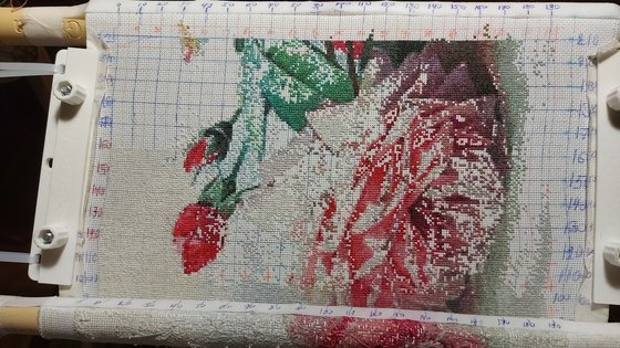 Этап процесса «2079 La France Roses»