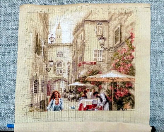 Этап процесса «Городская прогулка»