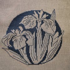 Процесс «Цветы 2_Монохром»