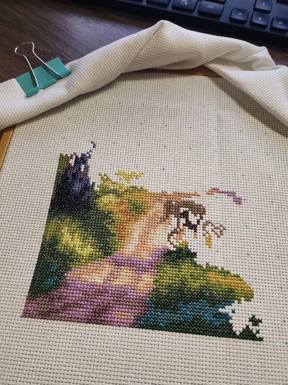 Этап процесса «Panna - Воскресная прогулка (арт. ПС-1245)»