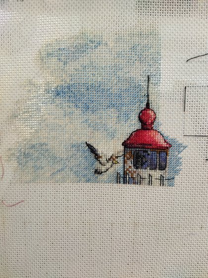 Этап процесса «Маяк»