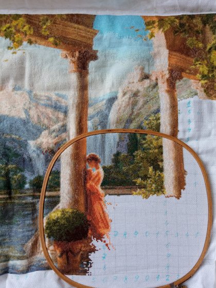 Этап процесса «Пейзаж»