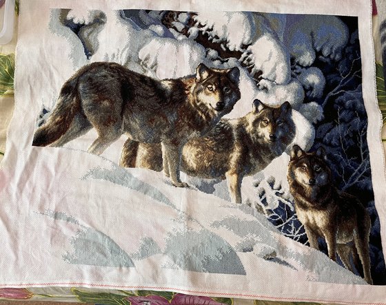 Этап процесса «Волчья стая»