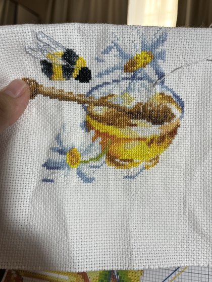 Этап процесса «Мёд 🍯»