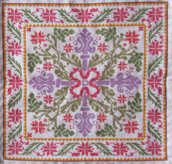 Этап процесса «Орнамент.»