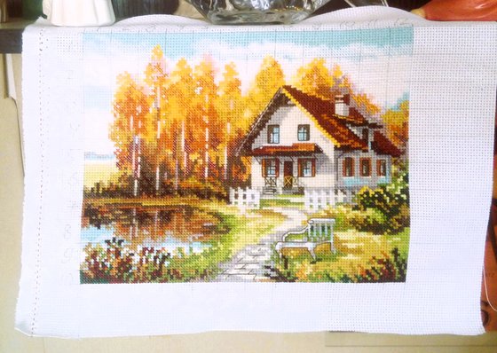 Этап процесса «В гости к осени»