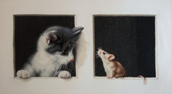 Этап процесса «Кошки-мышки»