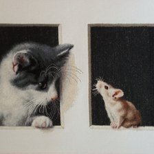 Процесс «Кошки-мышки»