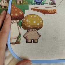 Процесс «Картина с грибочками»