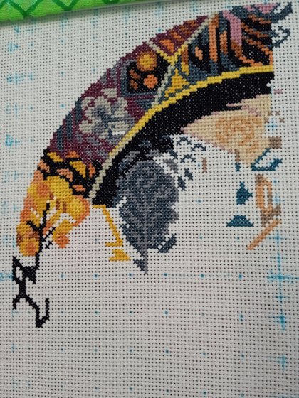 Этап процесса «Сказочный город»