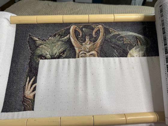 Этап процесса «Скандинавский бог Локи»