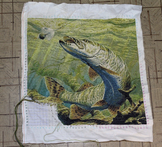 Этап процесса «Щука»